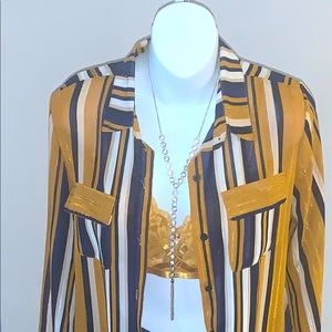 Lulu’s Stripe Duster